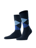 Burlington Socken 1er Pack in Dunkelblau/Marine/Hellblau