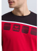 erima 5-C Longsleeve in rot/schwarz/weiss