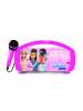 Lexibook Barbie Kabellose Bluetooth®-Lautsprecher mit Licht & Mikrofon