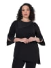 Ulla Popken Shirt in schwarz