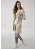 Kangaroos Longstrickjacke in wollweiß-beige