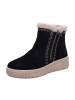 remonte Stiefelette in schwarz/schwarz/beig