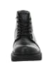 Bugatti Stiefeletten in schwarz
