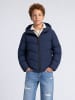 Petrol Industries Steppjacke mit Zickzack-Muster forgeport in Blau
