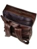 Braun Büffel Rucksack Arezzo Rucksack in Braun