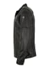 Otto Kern Lederjacke Lammnappa in Schwarz