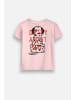 Coccodrillo T-Shirt mit kurzen Ärmeln in rosa