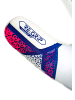 Reusch Torwarthandschuhe Attrakt RE:GRIP NC Junior in 4310 blue / pink / white