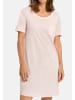 Hanro Nachthemd Cotton Deluxe in Crystal Pink