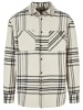 Urban Classics Urban Classics Herren Long Oversized Checked Summit Shirt in softseagrass