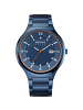 Bering Quarzuhr 14442-797 in Blau