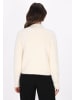 faina Damen Pullover in Wollweiss
