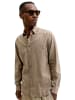 Jack & Jones Hemd JJESUMMER LINEN BLEND in Grau