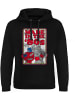 Transformers Hoodie in Schwarz