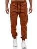 Tazzio Cargohose "16610" - Regular Fit - in Camel