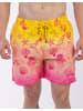 Frozen Cape Badehose FALCAO in Yellow Pink