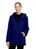 Gil Bret Wolljacke mit Kapuze in Blueprint