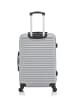 BlueStar Mittelgroßer Koffer BRAZILIA in Grau (64L)