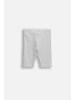 Coccodrillo Kurze Leggings in grau