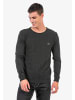 Cipo & Baxx Strickpullover in ANTHRACITE