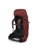 Osprey Aether 65 S/M - Trekkingrucksack (deep ahorn red) in deep ahorn red
