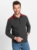 WITT WEIDEN Sweatshirt in graphit-meliert