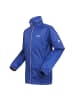 Regatta Regenjacke Wasserdicht packbar mit Kapuze in blau