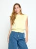 minus Sweatshirt in Soft Yellow