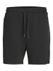 Jack & Jones Shorts 'GORDON FUSION' in schwarz