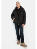 Camel Active teXXXactive® Funktionsjacke mit abnehmbarer Kapuze in Schwarz