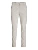 Jack & Jones Chino Hose in Moonbeam 1