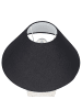 Beliani Tischleuchten TELIRE in Beige/Schwarz - (W) 40 x (H) 56 x (L) 40 cm