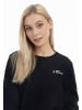 DreiMaster Maritim Sweatshirt in Schwarz