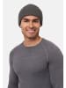 DANISH ENDURANCE Beanie Merino Fleece in dark grey