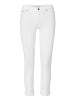 KOROSHI Slim-jeans lang in weiß