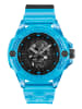 Philipp Plein Quarzuhr PWWAA0724 in blau