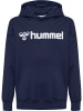 Hummel Hoodie Hmlgo 2.0 Logo Hoodie Kids in MARINE