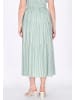 Usha Women Skirt in mint green