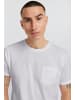 BLEND T-Shirt BHNASIR in Weiß