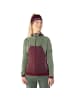 DYNAFIT TOUR WOOL THERMAL W HOODY in Bordeaux432