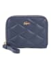 Lacoste Core Essentials Crocodelle Geldbörse Leder 10.5 cm folkstone gray