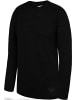 Normani Outdoor Sports Kinder Merino Langarm Broome in Schwarz