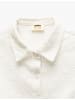 KOTON BLUSE SS in Ekru