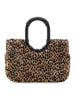 Reisenthel Shopper Tasche 40 cm in leo fake fur