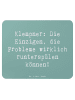 Mr. & Mrs. Panda Maus Pad Spruch Klempner Experten mit Spruch in Meeresbrise