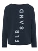 ELBSAND Sweatshirt Riane in Coldwater
