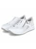 rieker Low Sneaker in weiß