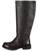 Felmini Wide Fit Stiefel in Dunkelgrau