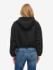 Noisy may Jacke mit Kapuze in Black