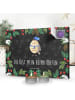 Mr. & Mrs. Panda Adventskalender Eule Matrose mit Spruch in Kreidetafel